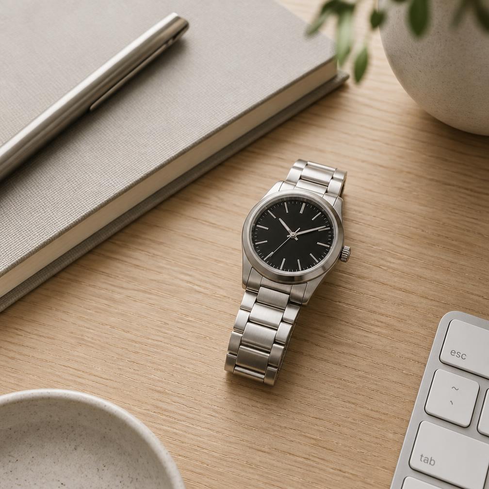 VAQORE timepieces in everyday life