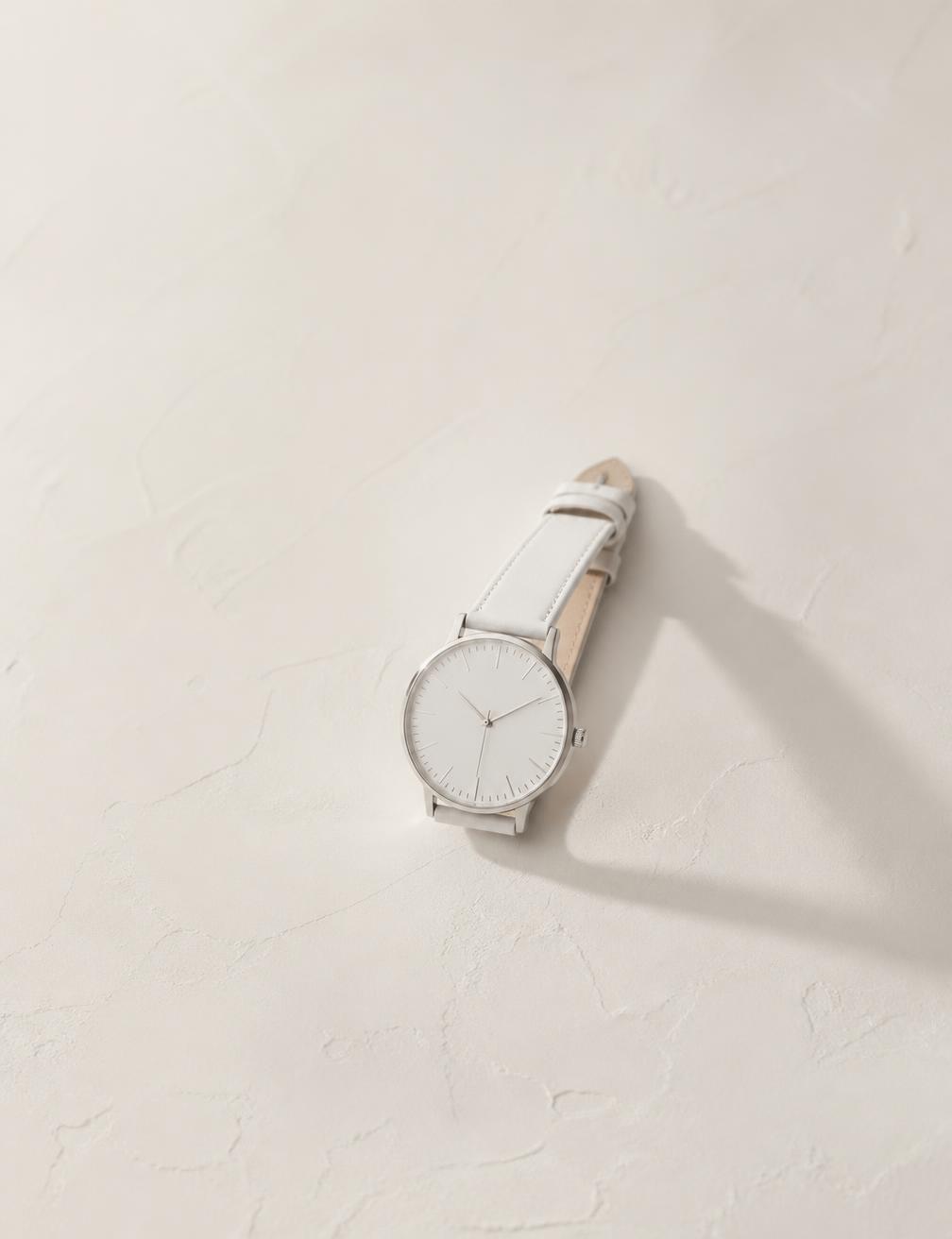 Minimalist watch style